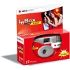 Appareil photo jetable LeBox FLASH Rouge 27 photos