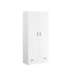 Armoire 2 portes 1 tiroir L78cm HOUSTON