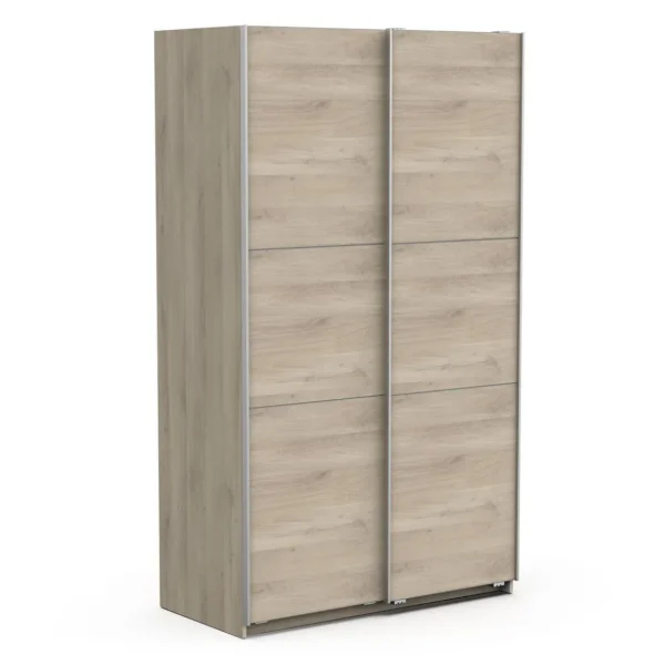 Armoire 2 portes coulissantes L120 cm THIBAULT