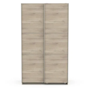 Armoire 2 portes coulissantes L120 cm THIBAULT