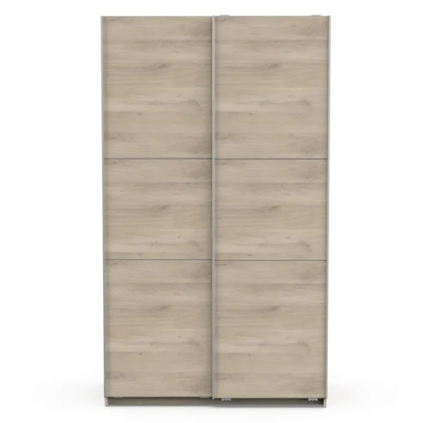 Armoire 2 portes coulissantes L120 cm THIBAULT