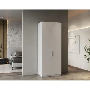 Armoire 2 portes L79 cm THIBAULT / GHOST