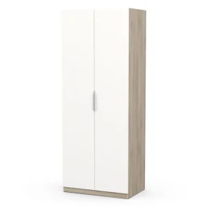 Armoire 2 portes L79 cm THIBAULT / GHOST