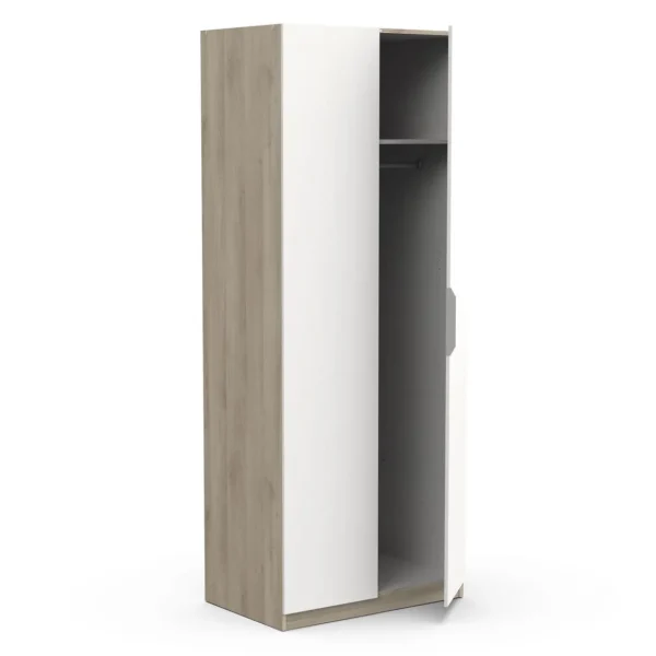 Armoire 2 portes L79 cm THIBAULT / GHOST