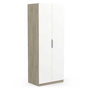 Armoire 2 portes L79 cm THIBAULT / GHOST