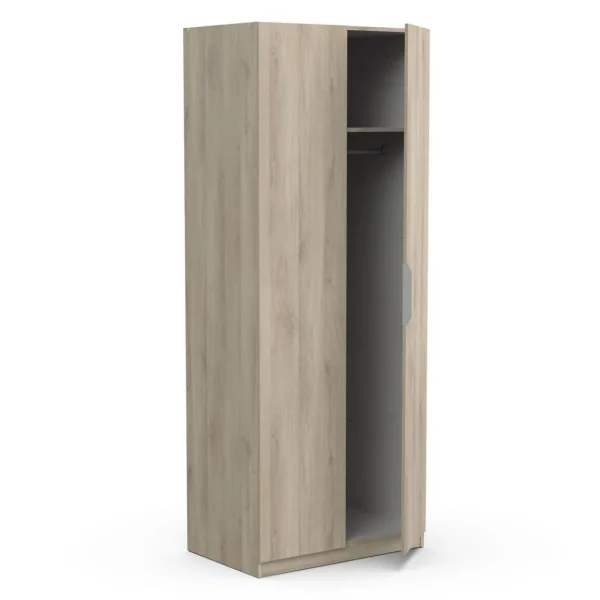 Armoire 2 portes L79 cm THIBAULT / GHOST