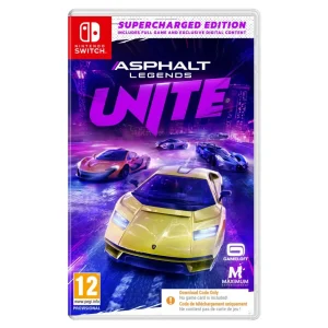 Asphalt Legends Unite Supercharged Edition - Code de Téléchargement