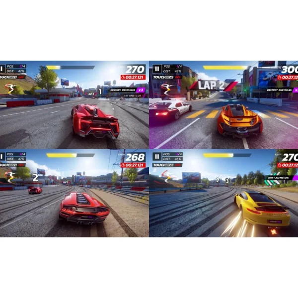 Asphalt Legends Unite Supercharged Edition - Code de Téléchargement