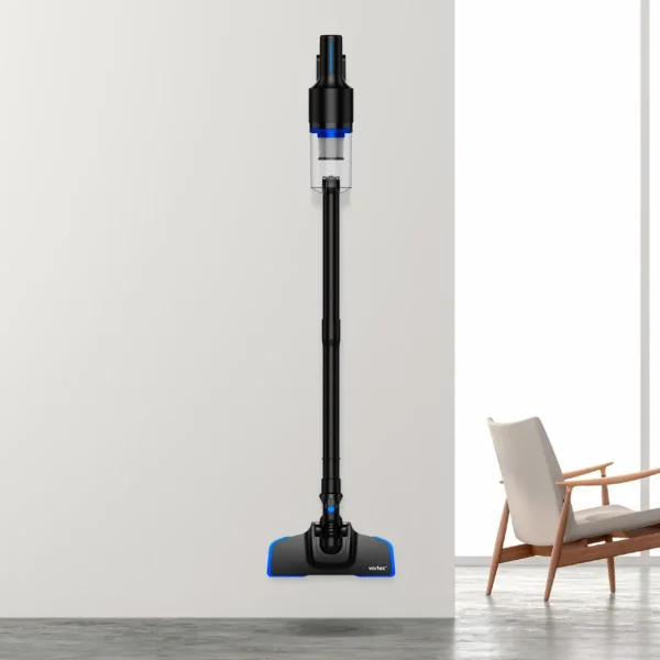 Aspirateur balai 2 en 1 filaire F10 - Noir