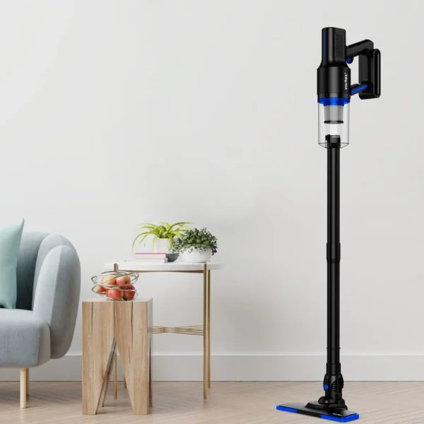 Aspirateur balai 2 en 1 filaire F10 - Noir