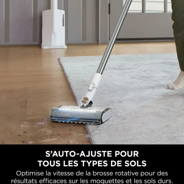 Aspirateur balai BU3521EU - Blanc