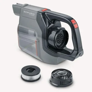 Aspirateur balai 2en1 rechargeable 18v gris - hv7184