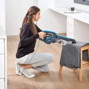 Aspirateur balai 3en1 600w bleu - BXVMS600E