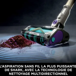 Aspirateur balai PowerDetect avec base de vidage automatique IP3251EUT