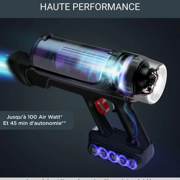 Aspirateur balai X Force Flex 9.60 Kit Allergie RH2039WO