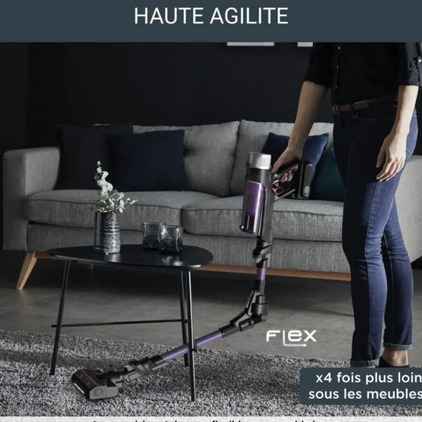 Aspirateur balai X Force Flex 9.60 Kit Allergie RH2039WO