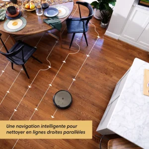 Aspirateur robot connecté Roomba I115640 - Gris