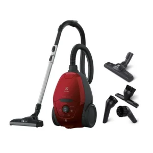 Aspirateur traineau 500w 57db rouge - pd824cr