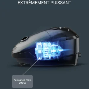 Aspirateur traîneau avec sac RO3154EA - Rouge