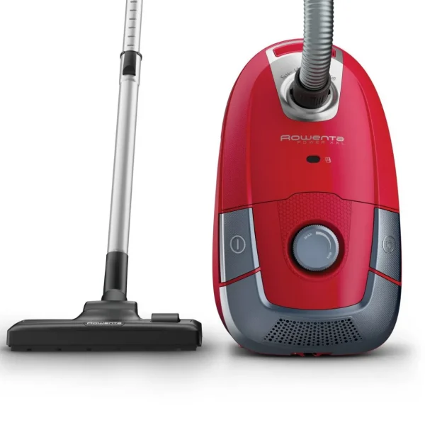 Aspirateur traîneau avec sac RO3154EA - Rouge