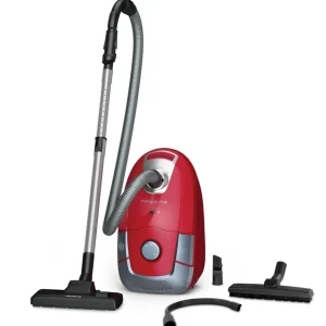 Aspirateur traîneau avec sac RO3154EA - Rouge