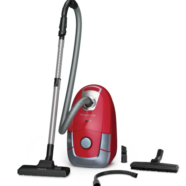 Aspirateur traîneau avec sac RO3154EA - Rouge