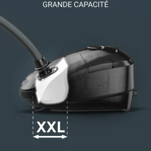 Aspirateur traîneau avec sac RO3154EA - Rouge