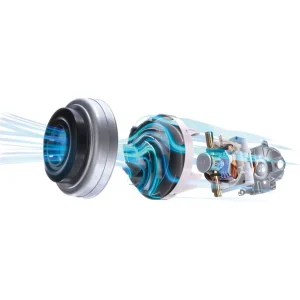 Aspirateur traîneau avec sac BGLS4POW2 - Noir
