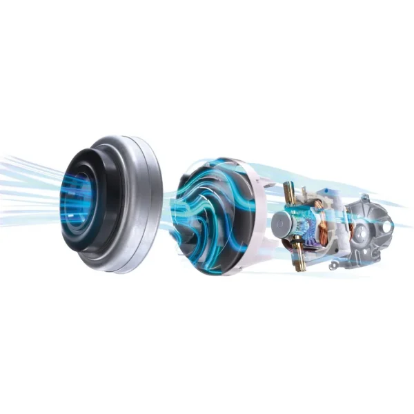 Aspirateur traîneau avec sac BGLS4POW2 - Noir