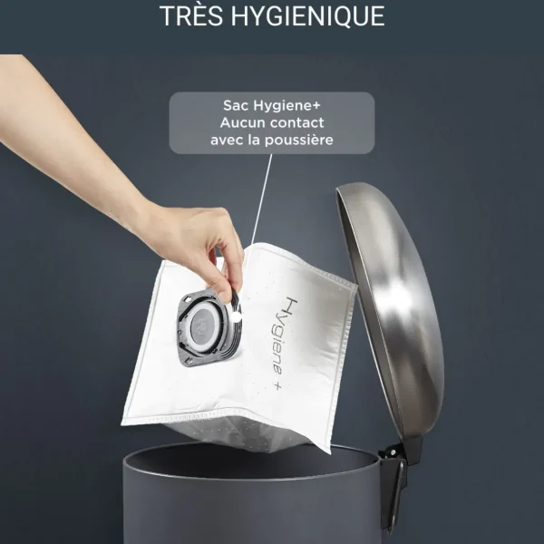 Aspirateur traîneau avec sac RO3154EA - Rouge