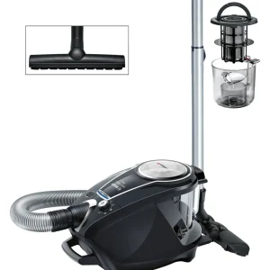 Aspirateur traîneau sans sac GS70 Ultimate BGS7SIL64 - Noir