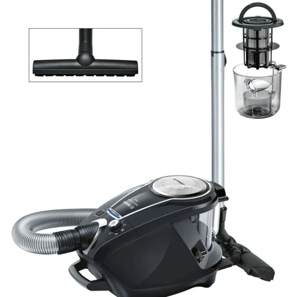 Aspirateur traîneau sans sac GS70 Ultimate BGS7SIL64 - Noir