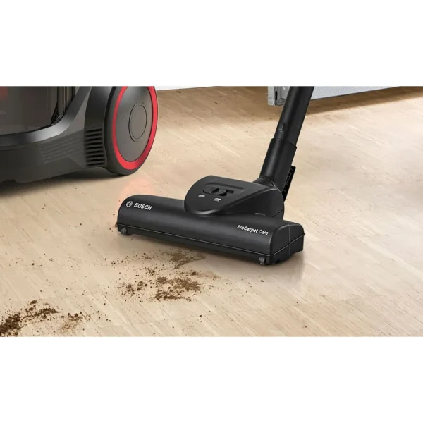 Aspirateur traîneau sans sac BGS21POW2 - Noir