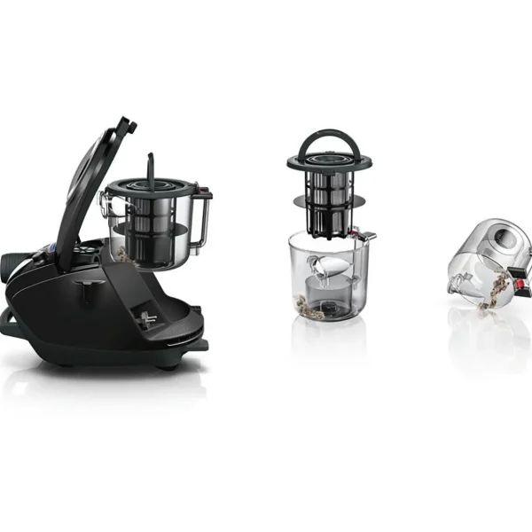 Aspirateur traîneau sans sac GS70 Ultimate BGS7SIL64 - Noir