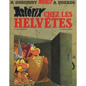 ASTERIX TOME 16 : ASTERIX CHEZ LES HELVETES, Uderzo Albert