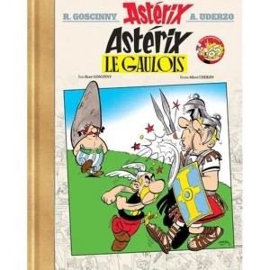 ASTERIX TOME 1 : ASTERIX LE GAULOIS. EDITION DE LUXE, Goscinny René