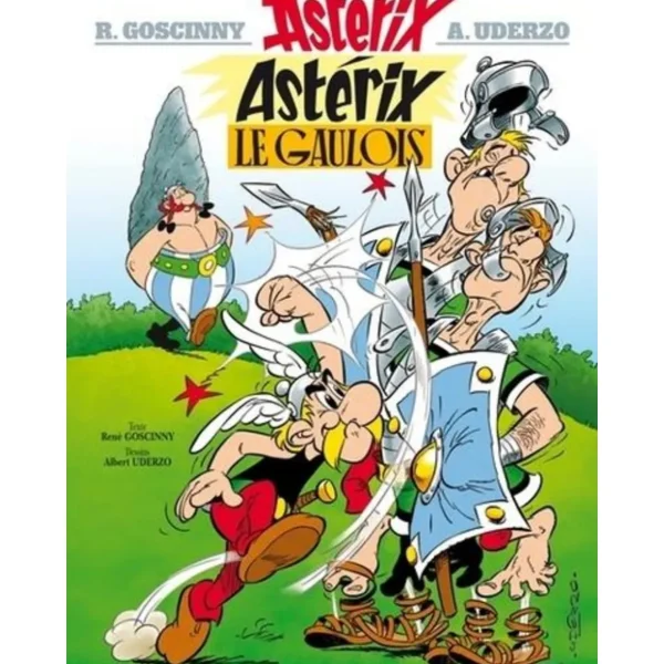 ASTERIX TOME 1 : ASTERIX LE GAULOIS, Goscinny René