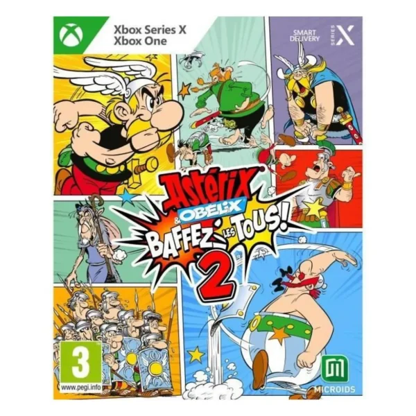 Astérix & Obélix : Baffez les Tous 2 - Jeu Xbox Series X et Xbox One