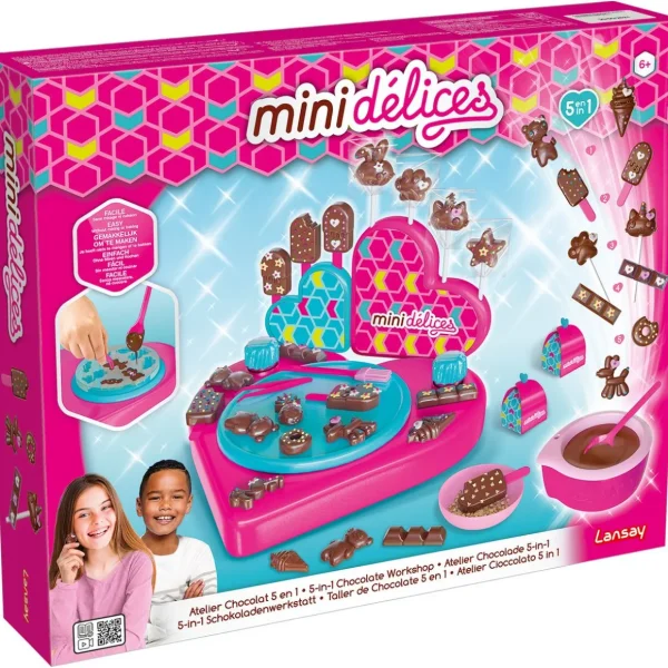 Atelier chocolat Mini délices 5 en 1