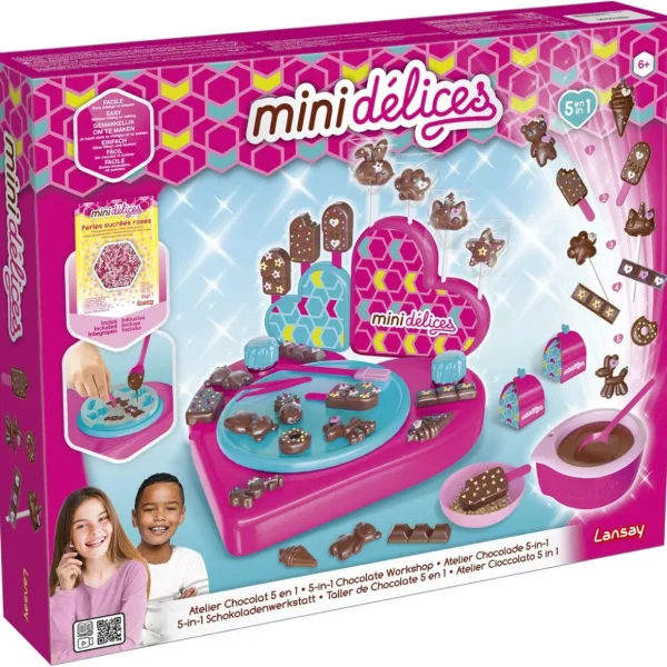 Atelier chocolat Mini délices 5 en 1