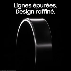 Bagues connectées Ring taille 13 Noir
