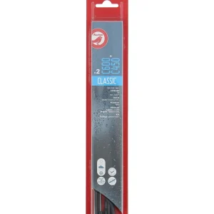 2 balais d'essuie-glace WEST CLASSIC WIPER BLADE (600+450MM)