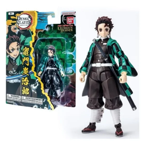 BANDAI - Ultimate Legends HD - Figurine d'action Demon Slayer 12 cm - Tanjiro Kamado - VE88961