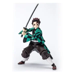 BANDAI - Ultimate Legends HD - Figurine d'action Demon Slayer 12 cm - Tanjiro Kamado - VE88961