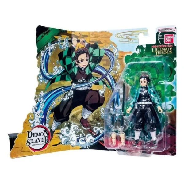 BANDAI - Ultimate Legends HD - Figurine d'action Demon Slayer 12 cm - Tanjiro Kamado - VE88961