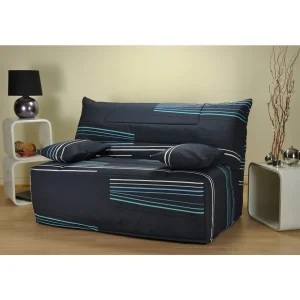 Banquette BZ LUDO matelas 9 cm mousse Bultex 38 kg/m3