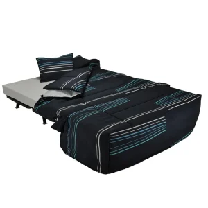 Banquette BZ LUDO matelas 9 cm mousse Bultex 38 kg/m3