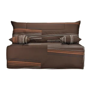 Banquette BZ LUDO matelas 9 cm mousse Bultex 38 kg/m3