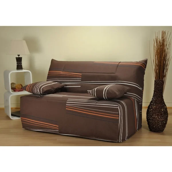 Banquette BZ LUDO matelas 9 cm mousse Bultex 38 kg/m3