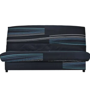 Banquette CLIC CLAC LUDO matelas 9 cm mousse 20 kg/m3